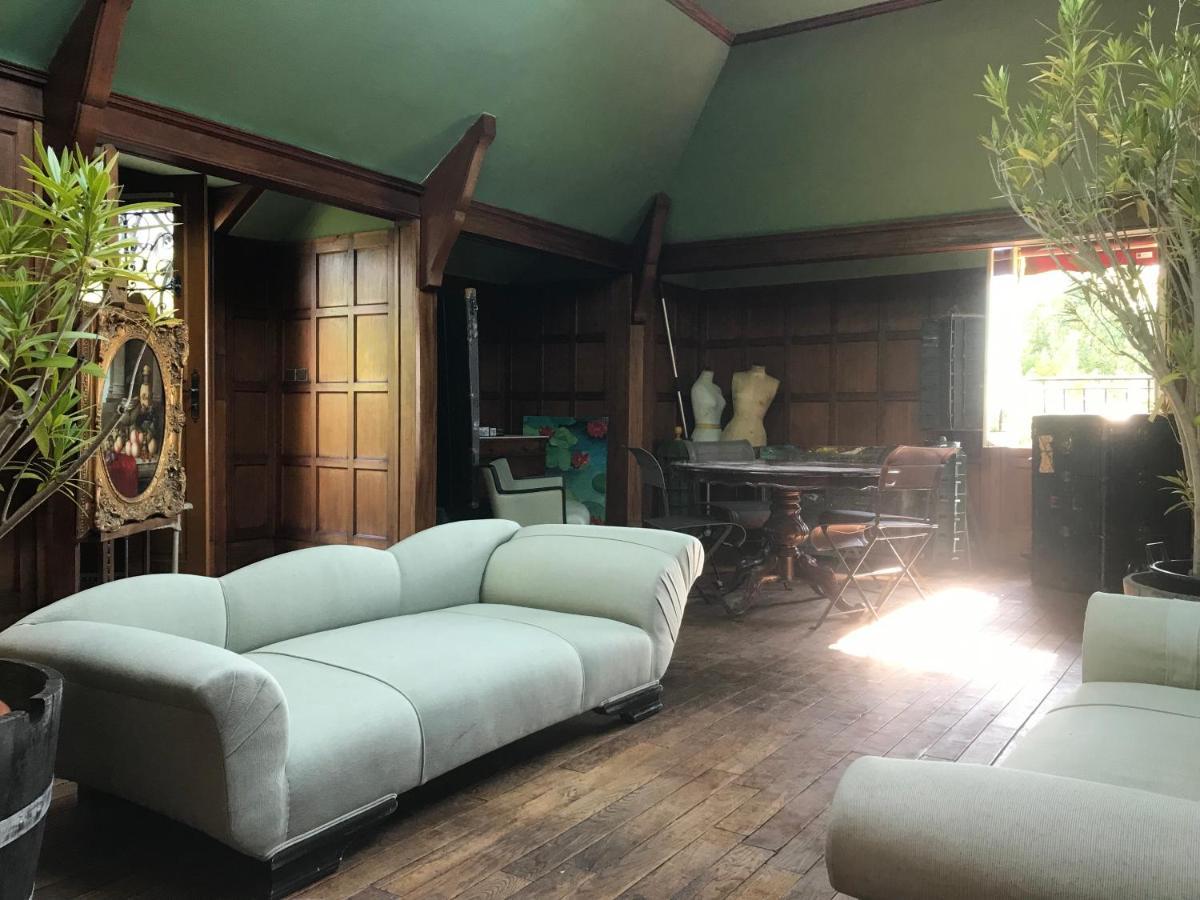 L'Atelier Du Paysagiste - Maison D'Artiste جيفرني المظهر الخارجي الصورة